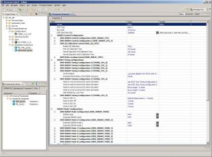 Eclipse-based GUI tool which performs configuration of DDR for QorIQ devices.