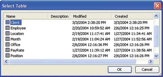 Exhibit 6 To browse through your folders for the address table, click on the down arrow next to My Data Sources.