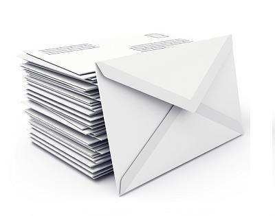 A mail merge document is designed to be sent to many