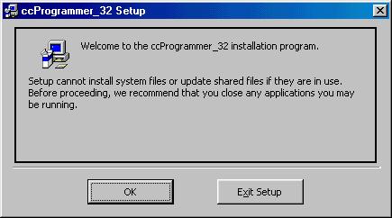 Alternatively, the software will auto run if this feature has been enabled on the PC. The following on-screen instructions will be seen.