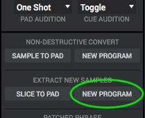 Now take a look at the PROJECT panel: You can see that the MPC has created a new