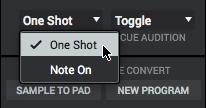 Pad Preview: ONE SHOT or NOTE ON?