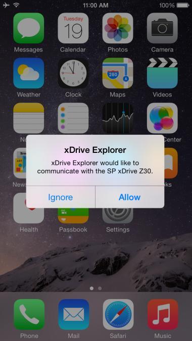 2. Introduction SP xdrive Explorer provides various file management functions by which users can easily perform backups and data encryption on mobile devices.