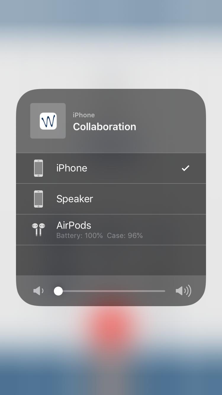 If you have AirPods connected to your iphone, you can switch to them during an active call: Hold Speakerphone button for 2 seconds to display the list of available audio modes Select the needed mode