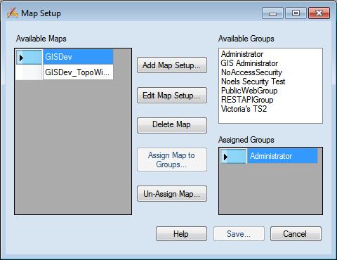 GIS Map Setup The GIS Map Setup mdule is used t create the templates used with the varius Lucity web map applicatins.
