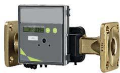 at heating systems, heat exchangers, district heating networks and so on can be connected to DS 500 either via pulse signals or 4-20 ma CS PM 210 current/effective power meters for panel mounting