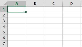 The Excel Worksheet Ledger sheet = accounting records sheet The Excel worksheet is the computer equivalent of a paper ledger sheet. It is made up of a grid consisting of columns and rows.