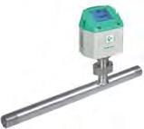 Suitable probes from the product range: Flow sensors VA 500: Standard (92.7 m/s), sensor length 220 mm, without display Options for VA 500: (see page 81) Pressure sensors: Order No.