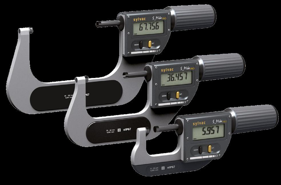 260 EUR PROFESSIONAL MICROMETER - HIGH REPEATABILITY & REPRODUCIBILITY - IP67 S_Mike PRO Ø6.