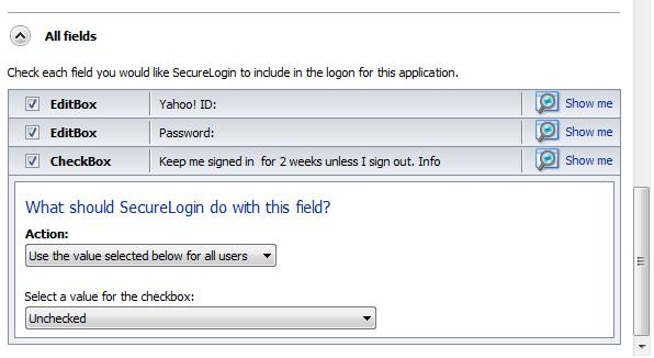 5 (Optional) Specify the text that SecureLogin presents when prompting the user for username and password.