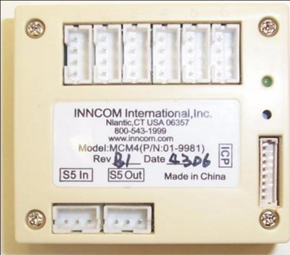 Overview and General Concepts The MCM4 Logic Card electronic interface card allows a concentration of guest controls such as room entry lighting, multi-room lighting scenes, master lighting on/off,