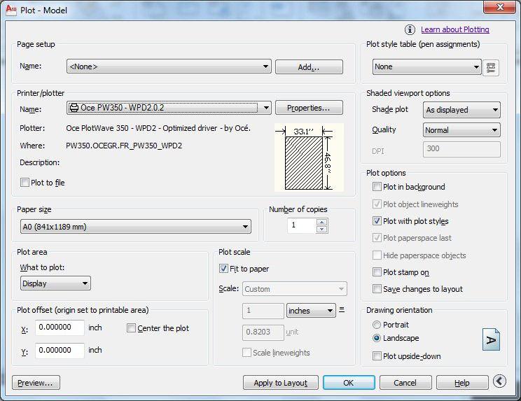 Check optimizations for AutoCAD-based applications 4.