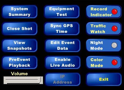 Edit Event Data Each recorded video is linked with an event type. Events can be defined as traffic stop, accident, assistance, or any other definable event type.