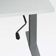 A STATIC WORKING POSITION IS A THING OF THE PAST. EACH EMPLOYEE CAN HAVE A WORKSTATION CUSTOMISED TO HIS/HER OWN ERGONOMIC NEEDS.