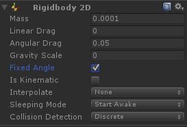 Well that s a good game isn t it. In order to make our ball move through the game world, we will add a Rigidbody2D to it again by selecting Add Component->Physics 2D->Rigidbody 2D.