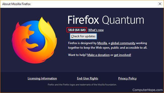 Mozilla Firefox 1. Open the Mozilla Firefox Internet browser. 2. In the upper right-hand corner of the screen, click the button. 3.