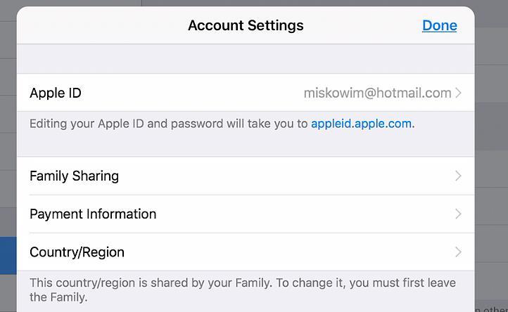 4. Type in your Apple ID password when
