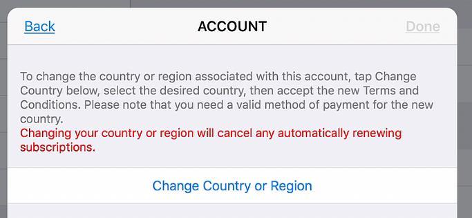 Apple Account Settings will show up, tap