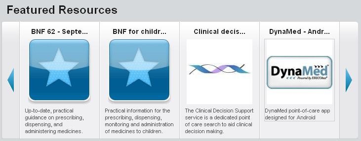 Access a resource Click a resource to see details and access instructions Click here to go to the app store or for more