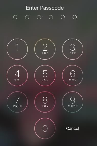 Passcode Password Passwords are associated with your Apple ID and is what is used to access Apple services as itunes and App Store purchases. A password can be created to log into an app.
