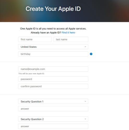 What is an Apple ID?