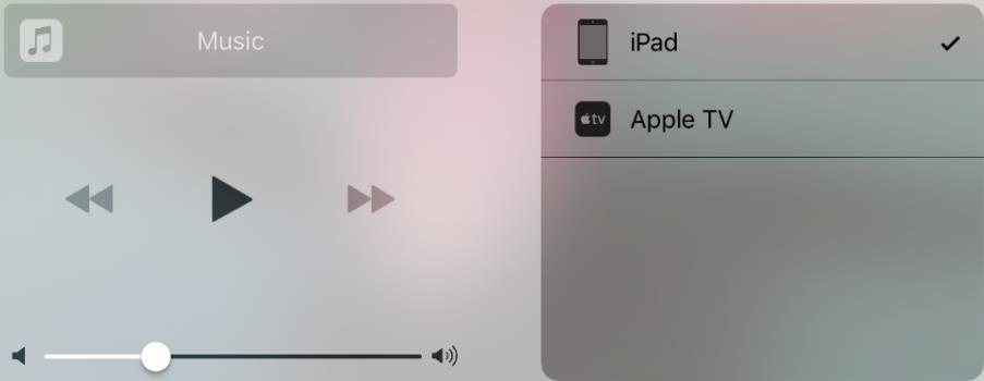 How to Use the Control Center: A hidden feature of the control center (on newer operating systems) is how many of the sections will expand if you hold your finger down on them.