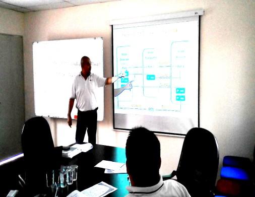 This unique training by En Mohd Zaini which focuses on " hands-on approach" was really made the participants excited to enhance their job function and skills.