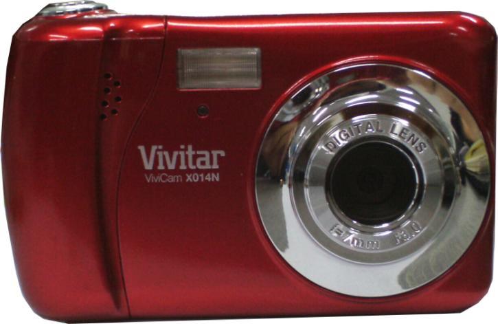 ViviCam X014N Digital Camera User Manual 2009-2011 Sakar International, Inc. All rights reserved.