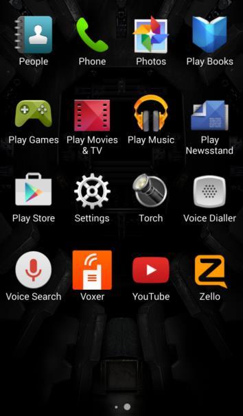 device. When you use Zello in the first time, tap I don t have a Zello account to create your account.