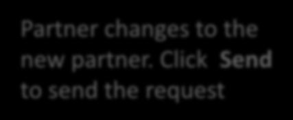 Do not notify user Partner