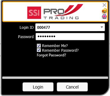 Finally, the login dialog popup f) For non-first time user, just click on the shortcut icon in desktop. 10.