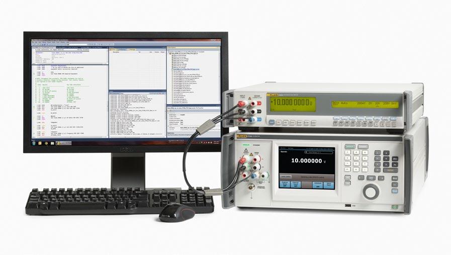 We have developed the 5730A with Device Mapping capability, enabling the 5730A to replace an existing 5700A or 5720A in an automated calibration system utilizing existing 57XX procedures.