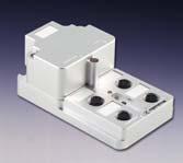 SAI PRODUCTS SAI-MMS Metal housing provides continuous shielding of connections from sensors to control side The only fully shielded junction box on the market with M12 EMC-compliant screw