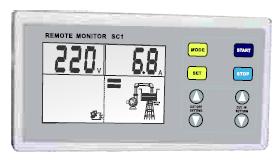 8.1 Basic function. Slave Controller (SC) with communication interface can realize long distance monitoring.