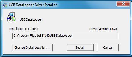 2. Installation 2.1. Software Installation This installation is detailed for a Windows 7 system It is similar for Windows Vista / XP.