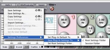 Record Safing Plug-In Automation If you are satisfied with the automation recorded for a plug-in, you can use the Automation Safe button to ensure that you do not accidentally overwrite it.