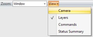 Layers are a way to group and stack elements on a map. A layer can be made visible or hidden by selecting the Visibility check-box.
