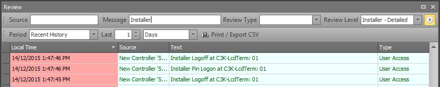 Exporting Review In some cases you may need to provide a copy of the review to someone else in a particular format.