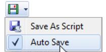 Editor Window Tool BAR The toolbar contains the following buttons: 1 2 3 4 5 6 7 8 9 1. The Save button will save the item that is currently displayed in the editor window..10.11.12 7.