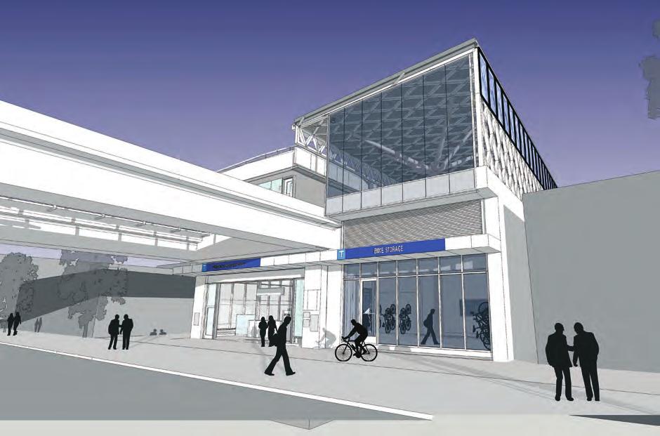 COMMERCIAL BROADWAY STATION PHASE 2 UPGRADES 21 APPENDIX B. INVITATION CARD Stay informed!