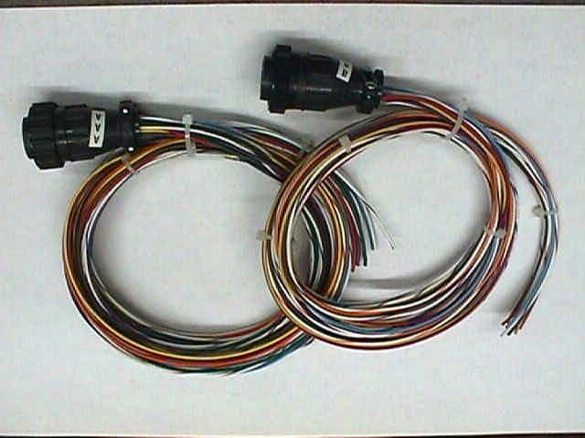 For AP41 s with the optional connector, and for the AP81 s refer to the Wiring Table below for wiring details.