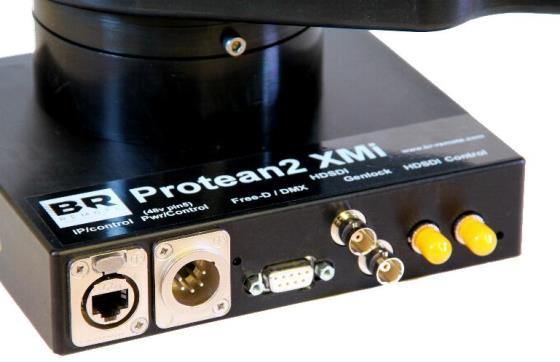 The all-new Proteân XMi Remote Head from BR Remote builds on 20 years of experience in remote camera and head control.