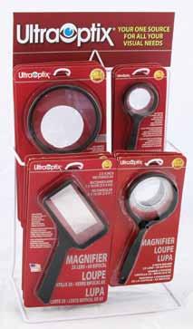 5 Rectangular Magnifier - 2x