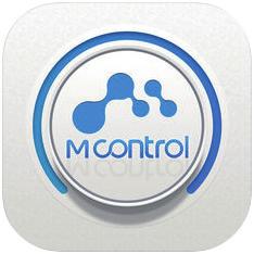 If you are using a tablet, you may want to download mconnect control HD app which allows using the app in landscape mode.