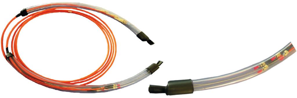 Break-out or mini break-out cable Extra-slim build Pre-assembled with all major connector types One-side / dual-side assembly Graduated fibers Up to