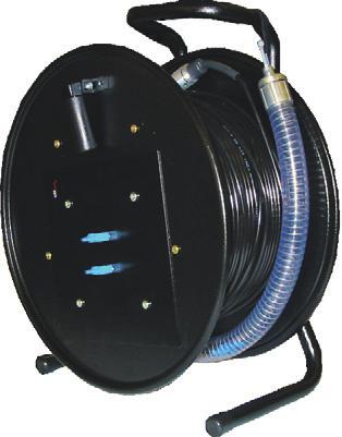 Service Reel No company should be without a service reel to handle emergency situations and to bridge potential outages in the event of service work, maintenance and repair efforts.