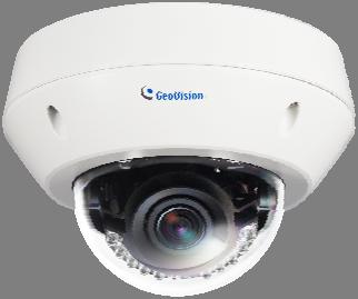- 1 - GV-EVD2100 2MP H. 264 Super Low Lux WDR IR Van dal Proof IP Dome 1/2.8 progressive scan super low lux CMOS Min. illumination at 0.004 lux Dual streams from H.