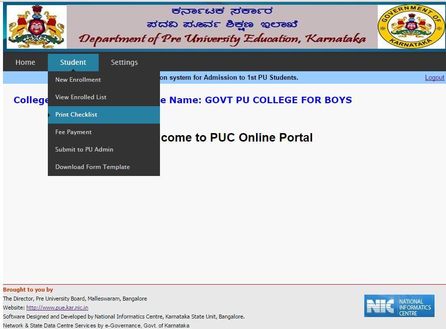 If click YES button delete the particular Enrolled Student.
