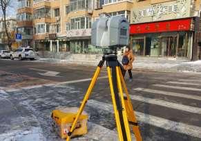 Case Studies: China Project Scope: Complete a 5cm survey of 900 buildings in Changchun city for quality assessment, timeline 1 month Traditional workflow using total stations required one 2-man crew