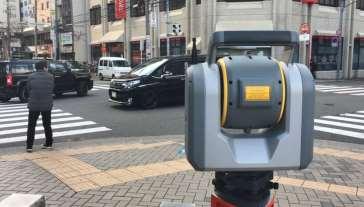 Case Studies: Japan (3) Play Video Road surface scanning